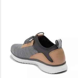 COLE HAAN Grand Motion Knit Sneaker Quiet Shade Grey/ Sesame Tan Men’s 10M New Cole Haan Grand Motion Men main image 2